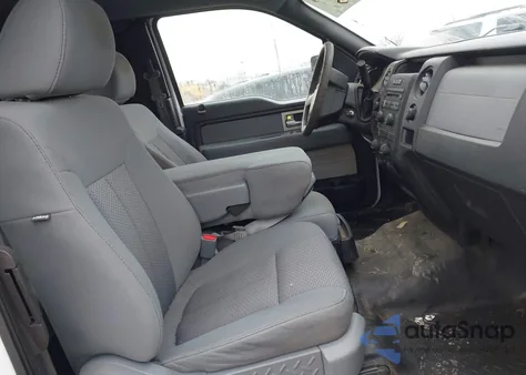2011 Ford F-150 Xl из США, поврежденный, VIN 1FTFX1ET0BFC14338